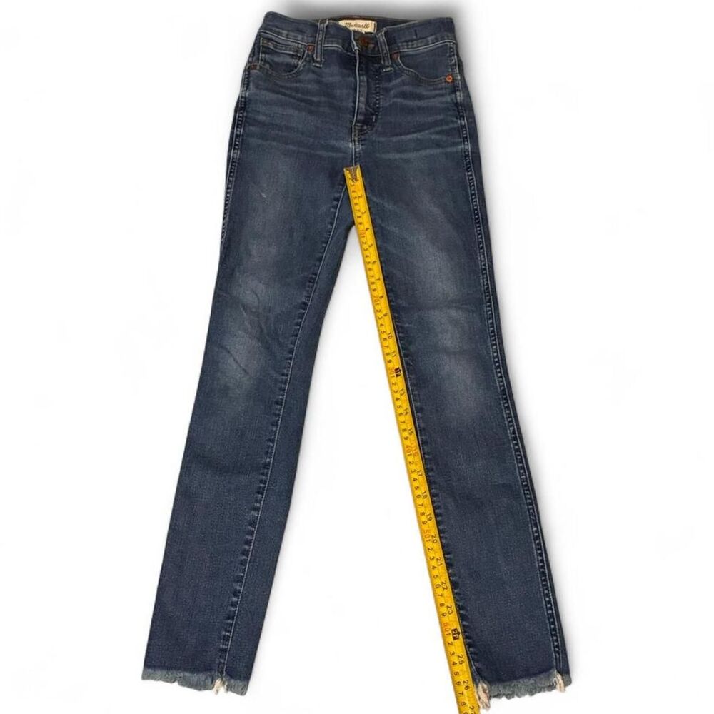 Madewell High Rise Straight Leg Jeans